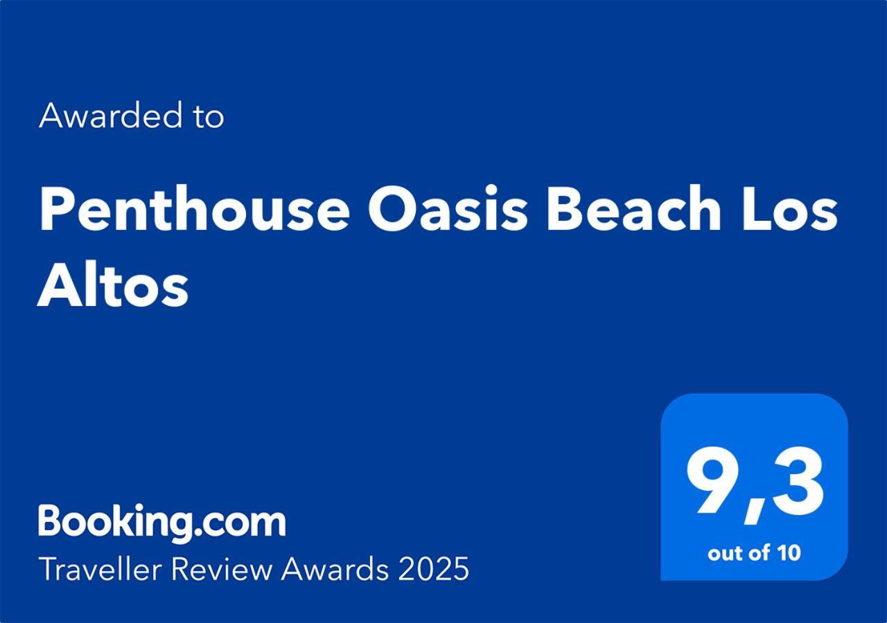 Penthouse Oasis Beach Los Altos Exterior foto